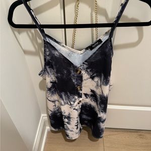 Cute spaghetti strap top🩵